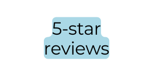 5 star reviews